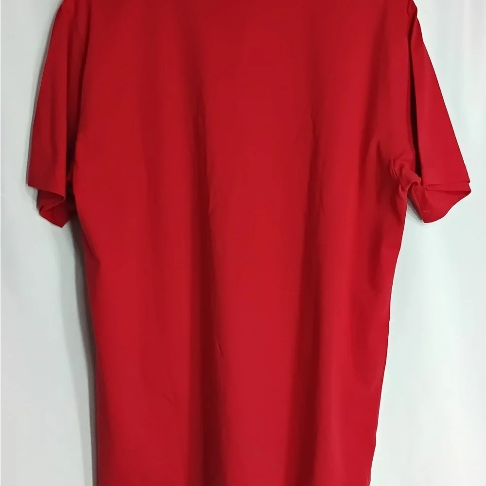True Religion Bold Red Short Sleeve Tee